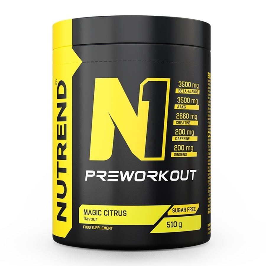 N1 Pre-Workout, Magic Citrus - 510 grams