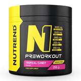 N1 Pre-Workout, Tropical Candy - 255 grams