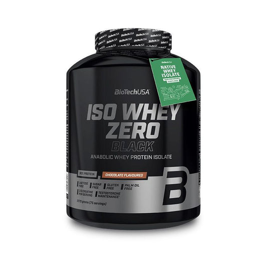Iso Whey Zero Black, Chocolate - 2270 grams