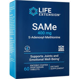 SAMe S-Adenosyl-Methionine, 400mg - 60 enteric coated tabs