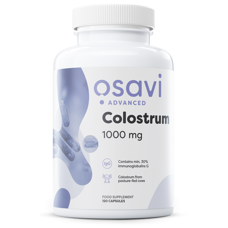 Colostrum, 1000mg - 120 caps