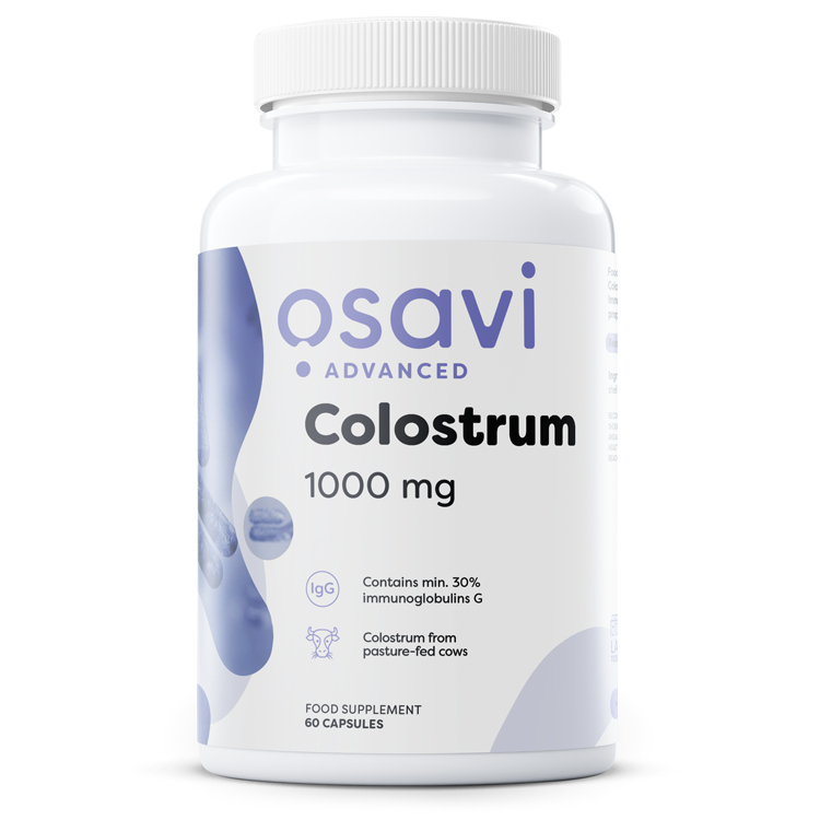Colostrum, 1000mg - 60 caps
