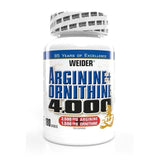 Arginine + Ornithine 4000 - 180 caps