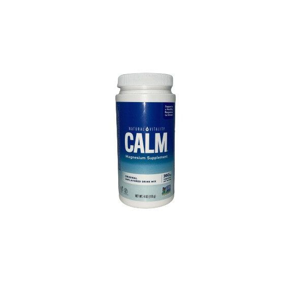 Calm Magnesium Powder, Unflavoured - 113 grams