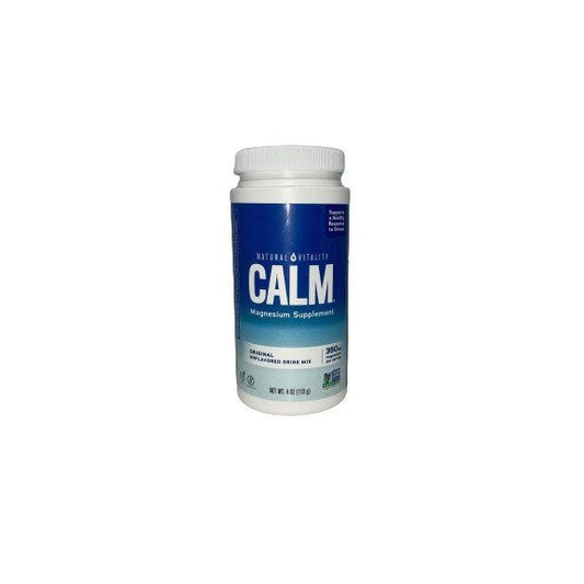 Calm Magnesium Powder, Unflavoured - 113 grams