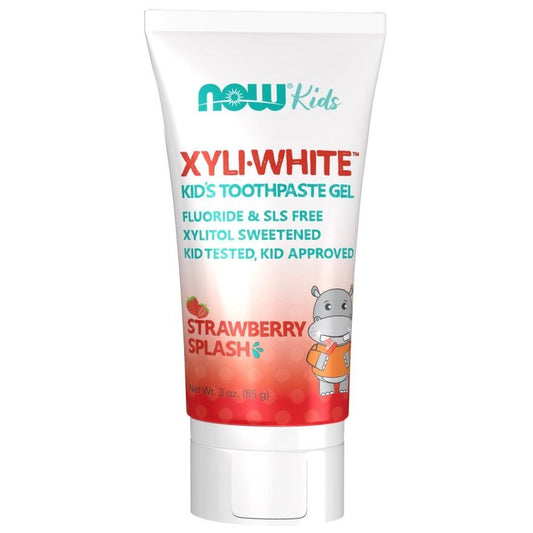 XyliWhite Kids, Strawberry Splash - 85 grams