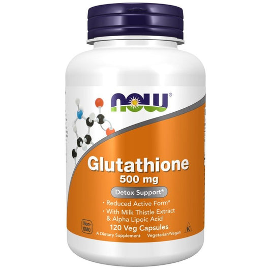 Glutathione, 500mg - 120 vcaps