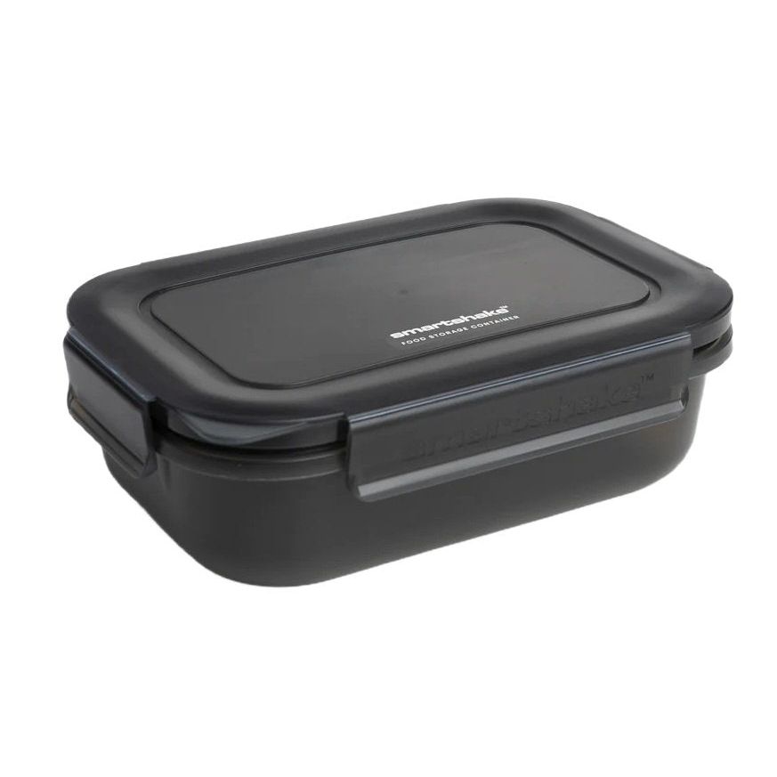 Food Storage Container, Black - 800 ml.