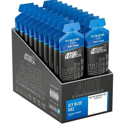 ABE - All Black Everything Gel, Icy Blue Raz - 20 x 60g