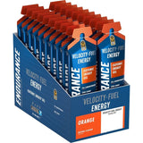 Endurance Energy Isotonic Energy Gel, Orange - 20 x 60g