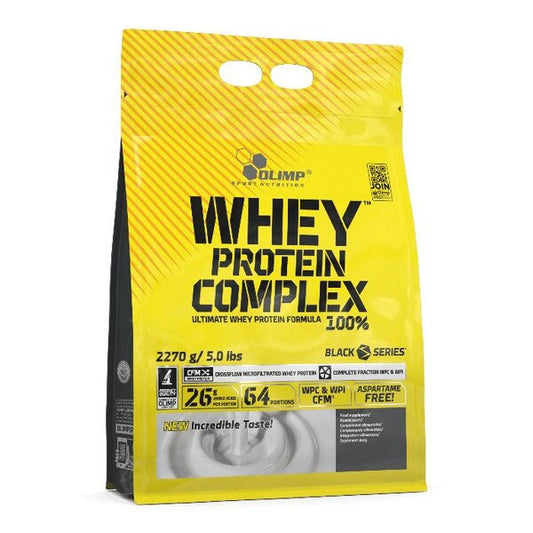 Whey Protein Complex 100%, Vanilla Ice Cream - 2270 grams
