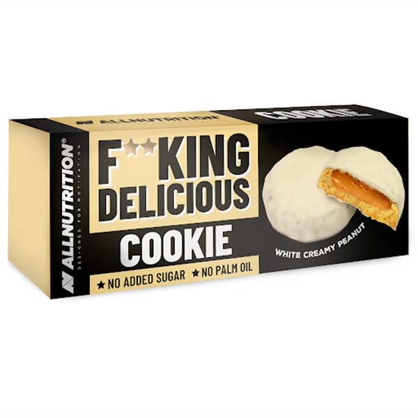 Fitking Delicious Cookie, White Creamy Peanut - 128 grams