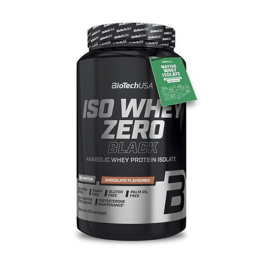 Iso Whey Zero Black, Chocolate - 908 grams