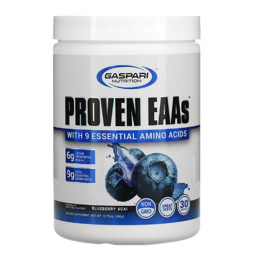 Proven EAAs, Blueberry Acai - 390 grams