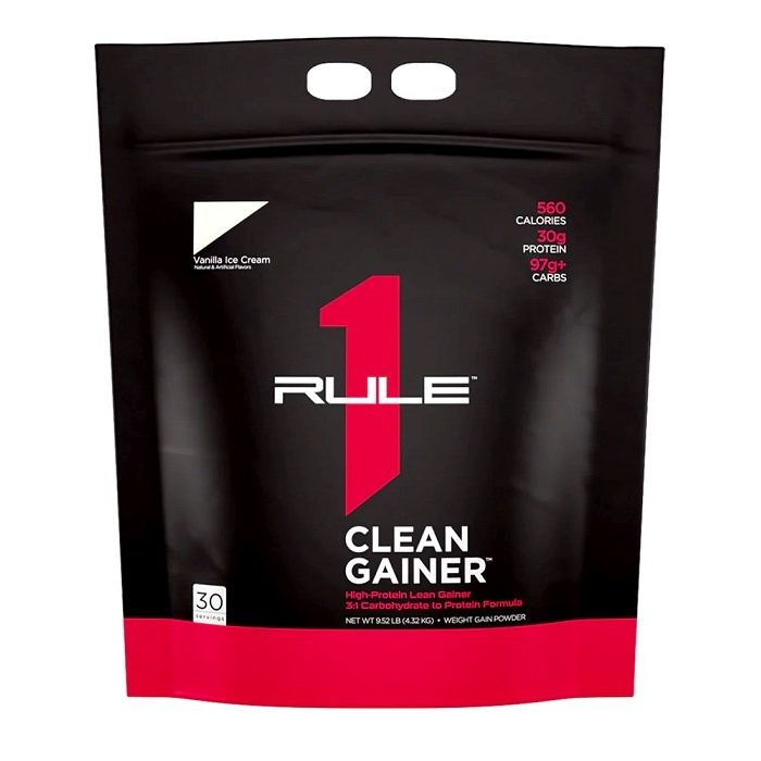 R1 Clean Gainer, Vanilla Ice Cream - 4320 grams
