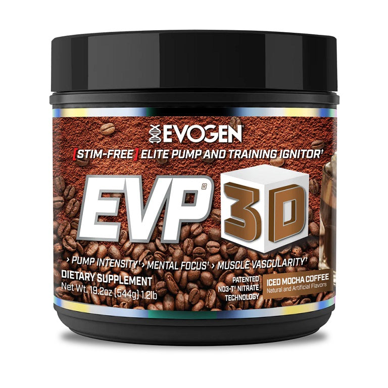 EVP 3D, Iced Mocha Coffee - 544 grams