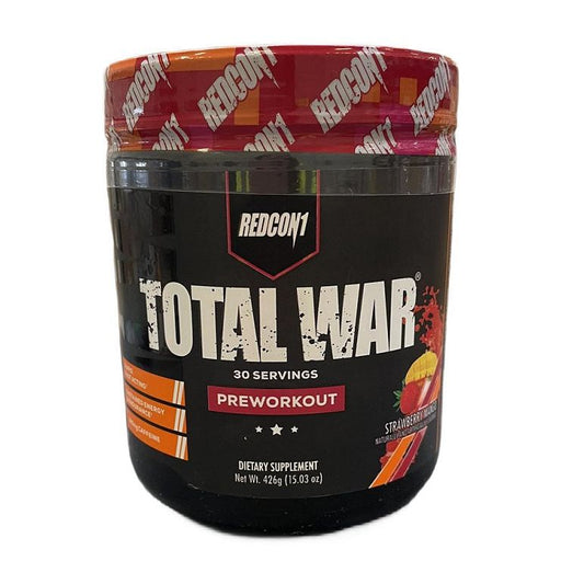 Total War - Preworkout, Strawberry Mango - 426 grams