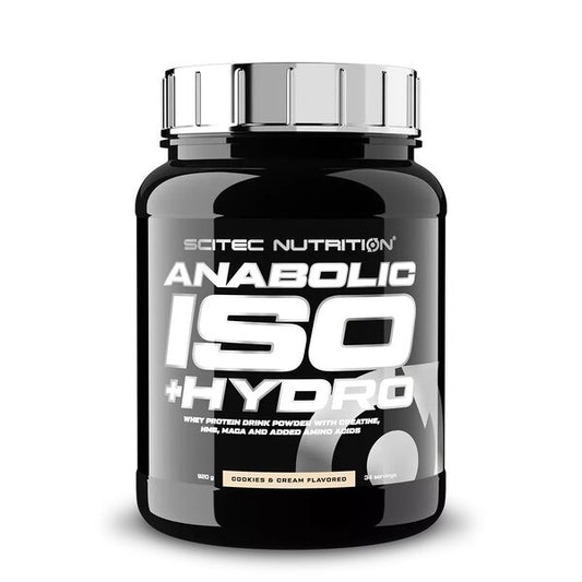 Anabolic Iso + Hydro, Chocolate - 920 grams