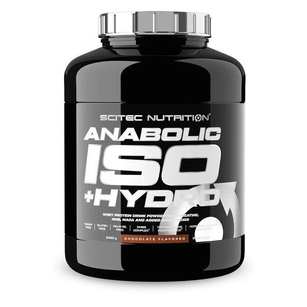 Anabolic Iso + Hydro, Chocolate - 2350 grams