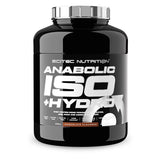 Anabolic Iso + Hydro, Strawberry - 2350 grams