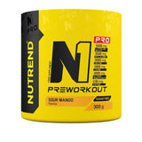 N1 Pro Pre-Workout, Sour Mango - 300 grams