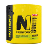 N1 Pro Pre-Workout, Green Lemonade - 300 grams