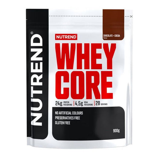 Whey Core, Chocolate + Cocoa - 900 grams