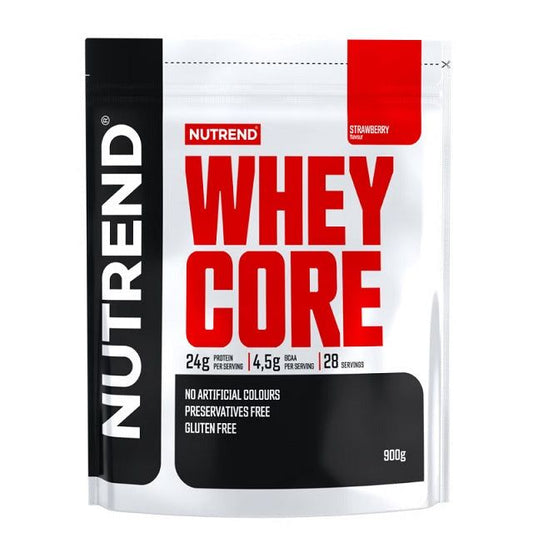 Whey Core, Strawberry - 900 grams