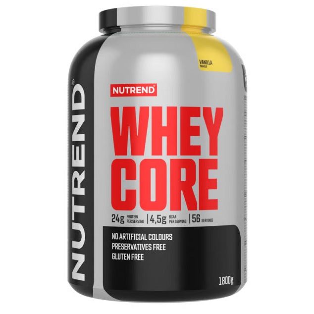 Whey Core, Vanilla - 1800 grams