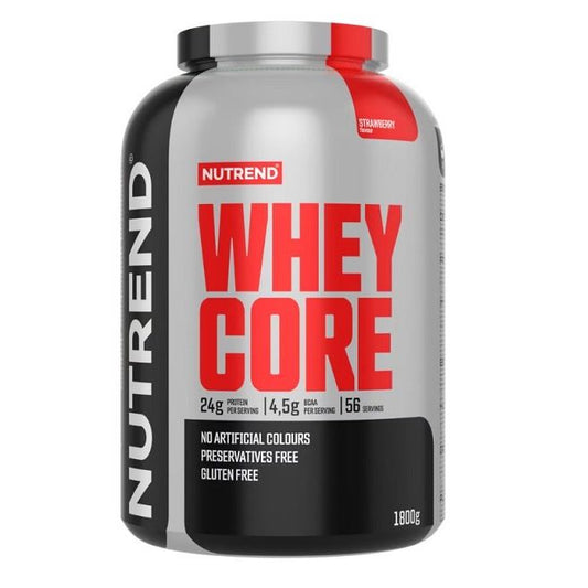 Whey Core, Strawberry - 1800 grams
