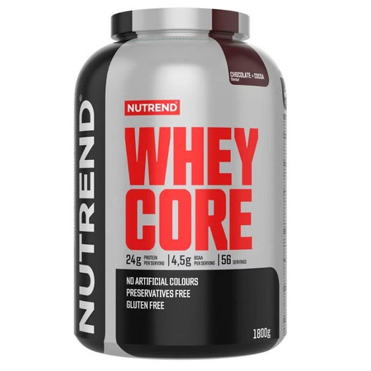 Whey Core, Chocolate + Cocoa - 1800 grams