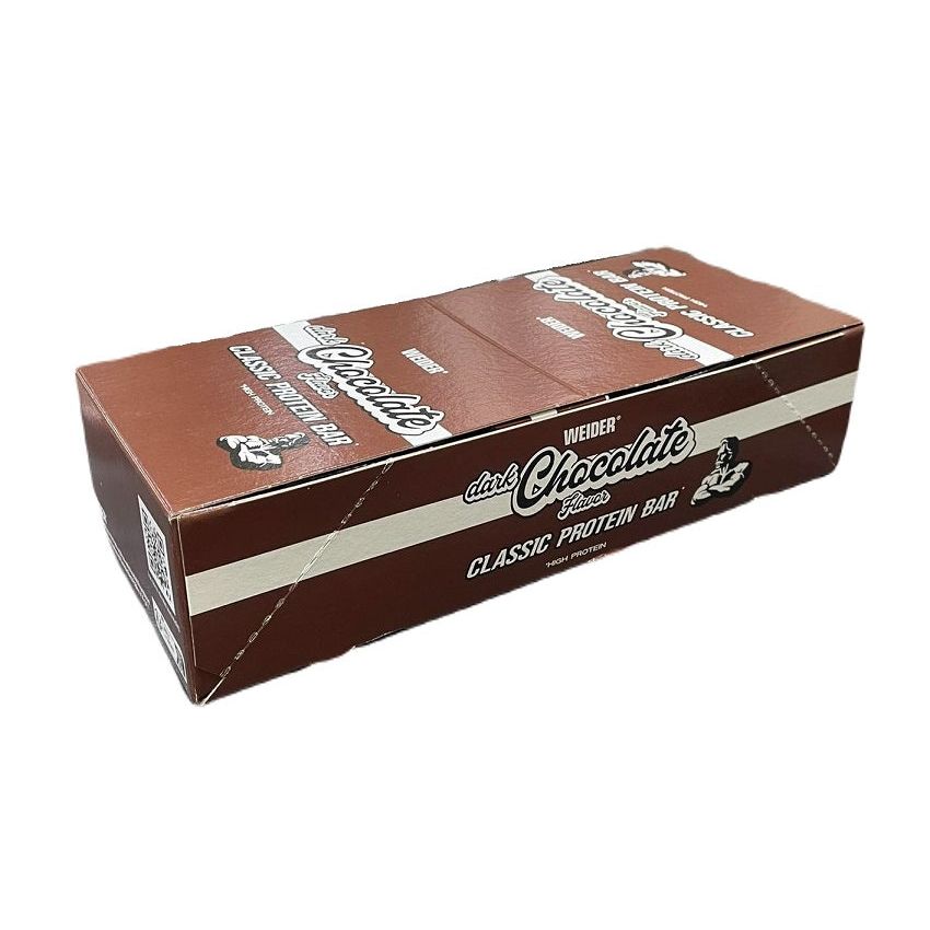 Classic Protein Bar, Dark Chocolate - 24 x 35g
