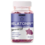 Melatonin XR, Blackberry - 60 gummies