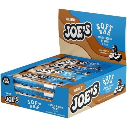 Joe's Soft Bar, Cookie Dough Peanut - 12 x 50g