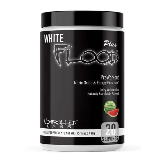 White Flood Plus, Juicy Watermelon - 430 grams