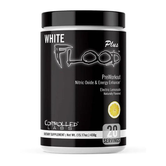 White Flood Plus, Electric Lemonade - 430 grams