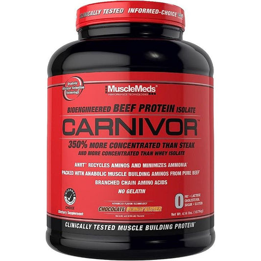 Carnivor, Chocolate Peanut Butter - 1876 grams
