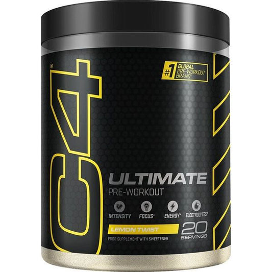 C4 Ultimate, Lemon Twist - 520 grams