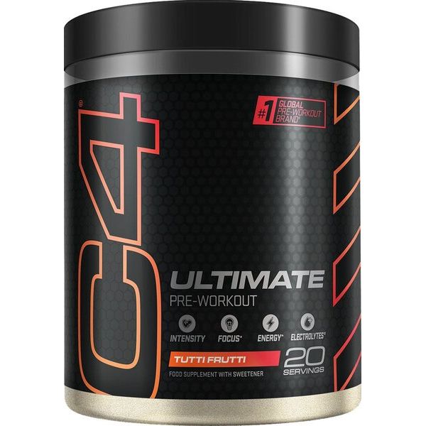 C4 Ultimate, Tutti Frutti - 496 grams