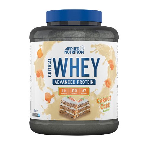 Critical Whey, Carrot Cake - 2000 grams