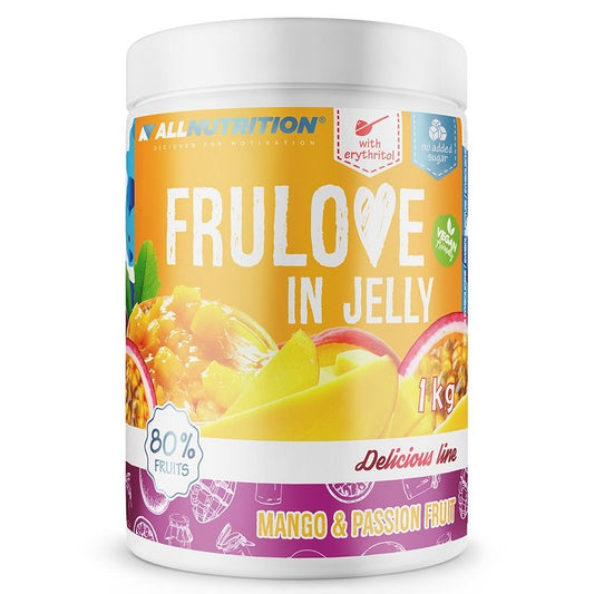 Frulove In Jelly, Mango & Passion Fruit - 1000 grams