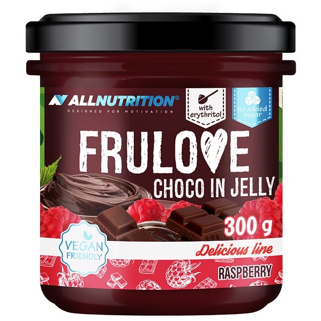 Frulove Choco In Jelly, Raspberry - 300 grams