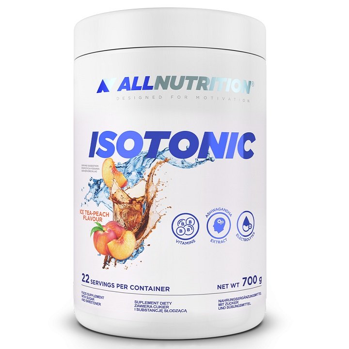 Isotonic, Ice Tea Peach - 700 grams