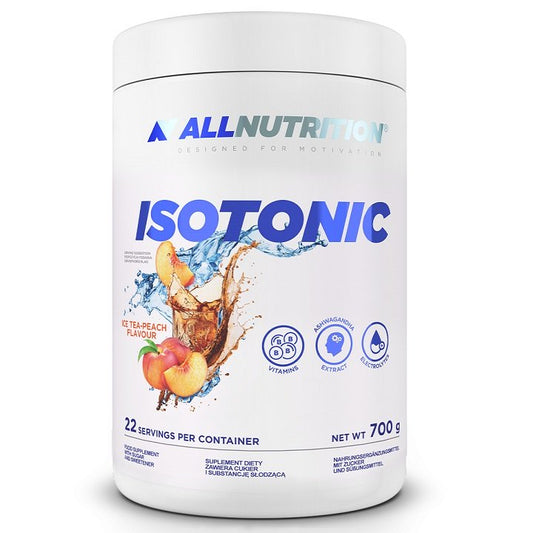 Isotonic, Ice Tea Peach - 700 grams