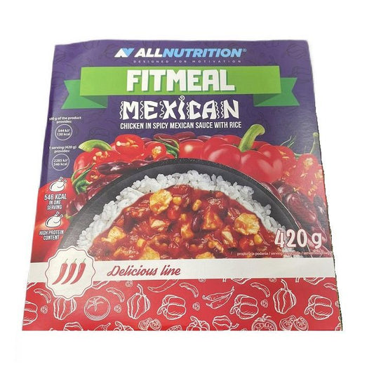 Fitmeal, Mexican - 420 grams