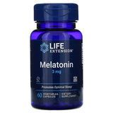 Melatonin, 3mg - 60 vcaps