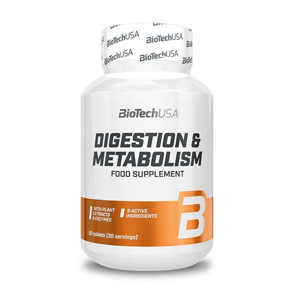 Digestion & Metabolism - 60 tablets