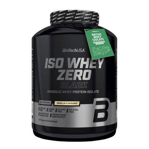 Iso Whey Zero Black, Vanilla - 2270 grams