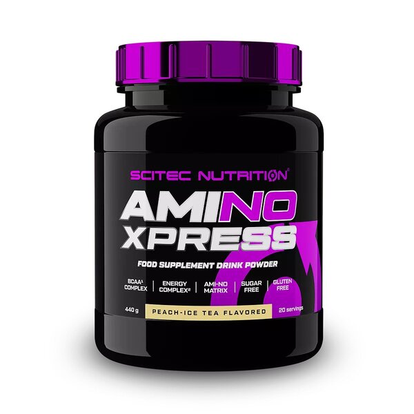 Ami-NO Xpress, Peach Ice Tea - 440 grams