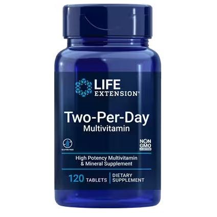 Two-Per-Day, Tablets - 120 tablets